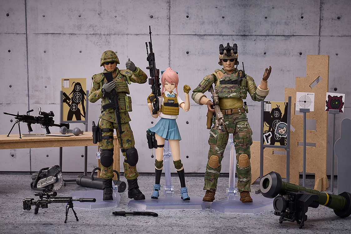 figma Special Forces Member - Little Armory By Tomytec
