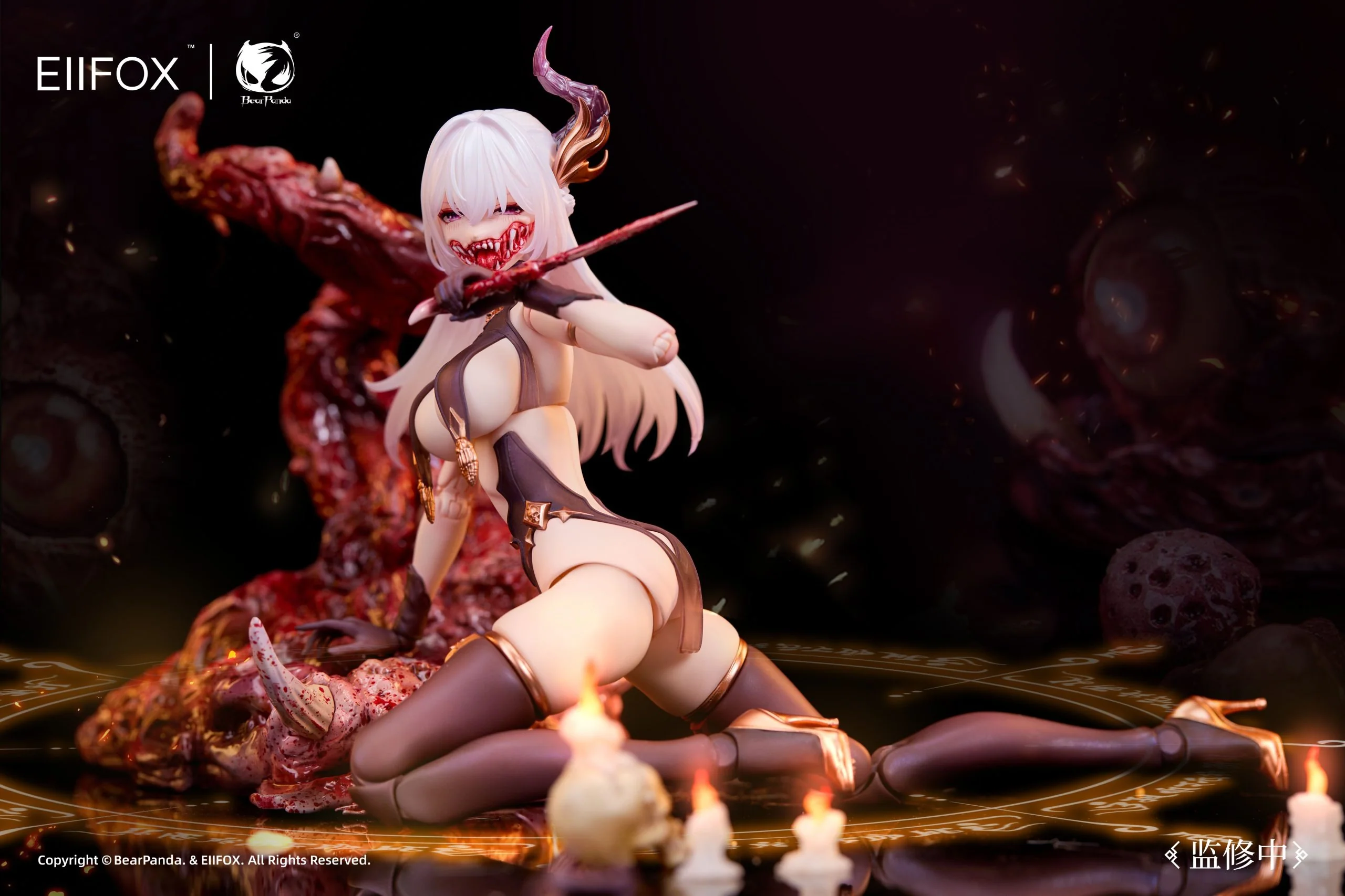 BearPanda x Eiifox Action Figure 1/12 Huaxia Divine Ghost Series - Chinese Gods and Demons By BearPanda