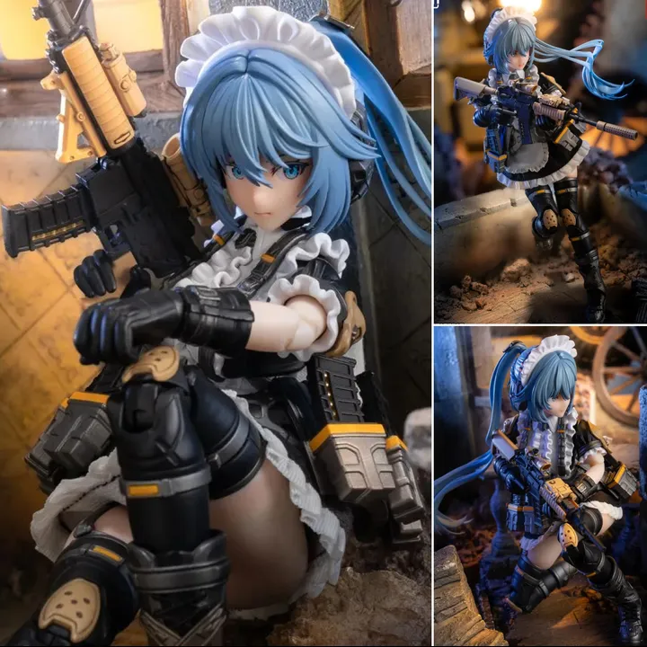 Snail Shell Action Figure 1/12 RA-02 Rapid Assault Tactical Maid Tokiwa Kazune - Illustration by Pinakes By Snail Shell