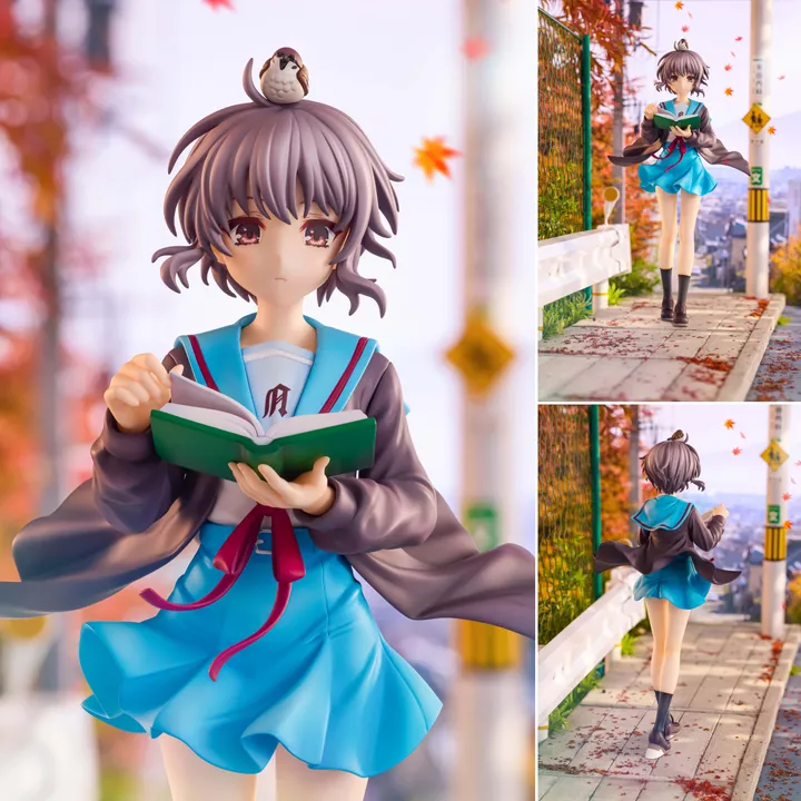 Scaled Figure 1/7 KDcolle Nagato Yuki - Light Novel Ver. Suzumiya Haruhi no Yuutsu By KADOKAWA