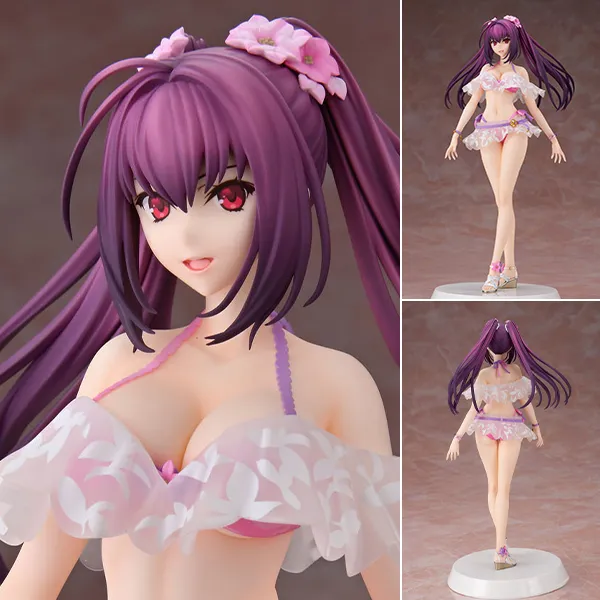 Assemble Heroines Scaled 1/8 Ruler / Scathach-Skadi - Summer Queens Ver. Fate/Grand Order By Our Treasure