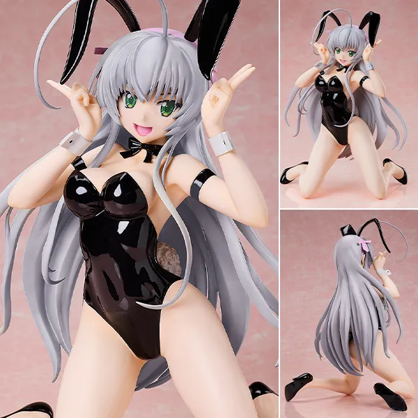 Scaled Figure 1/4 Nyaruko-san - Bare Leg Bunny Ver. Haiyore! Nyaruko-san W By FREEing