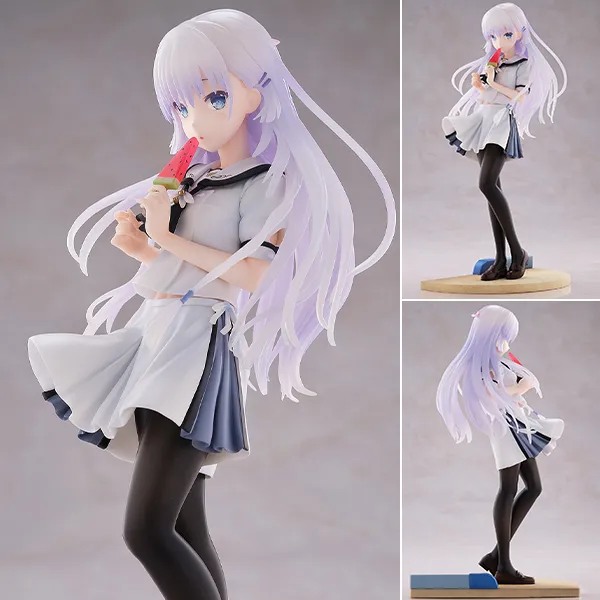 Scaled Figure 1/7 Naruse Shiroha - Summer Pockets By Bellfine