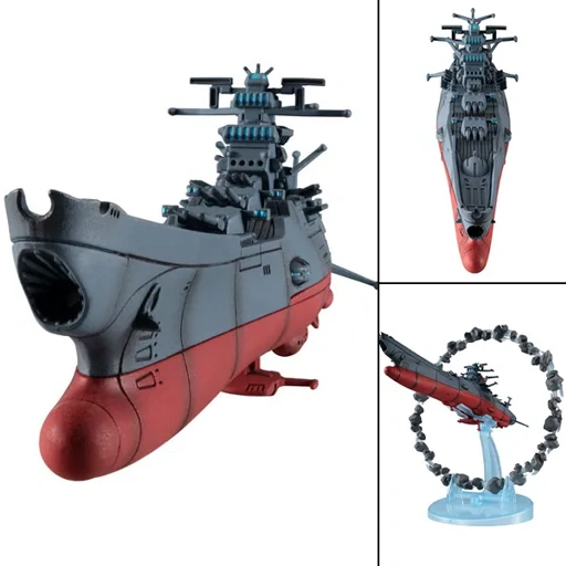 Image of Cosmo Fleet Special Battleship Yamato 2202:Re - with Asteroid Ring Ver. Space Battleship Yamato 2202: Warriors of Love (Star Blazers) By MegaHouse