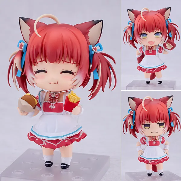 Nendoroid Akami Karubi - Virtual Youtuber By Max Factory