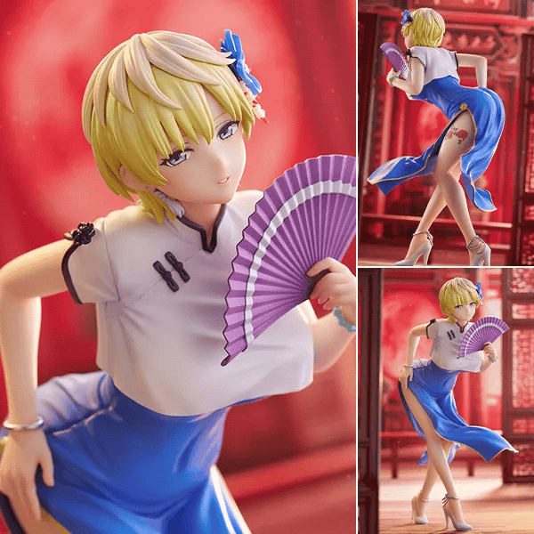 Scaled Figure 1/7 Izumo Tenka - China Dress Ver. Mato Seihei no Slave By Bellfine