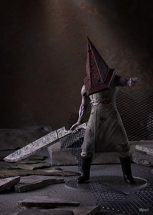 Image of Pop Up Parade Figure Red Pyramid Thing - Silent Hill 2 By Good Smile Company