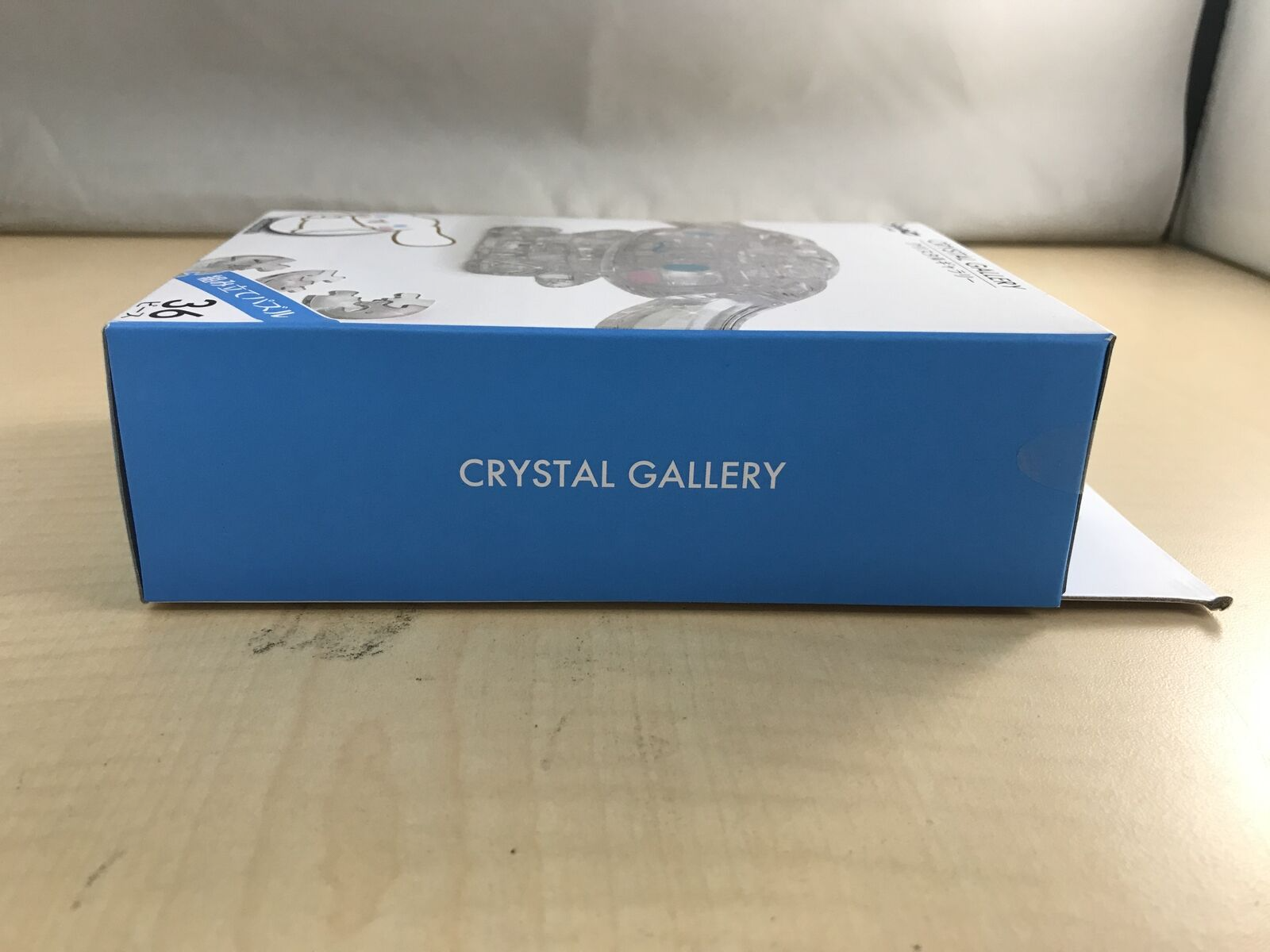 [READY STOCK ITEM] Hanayama Crystal Gallery 3D Puzzle 36 pieces Cinnamoroll