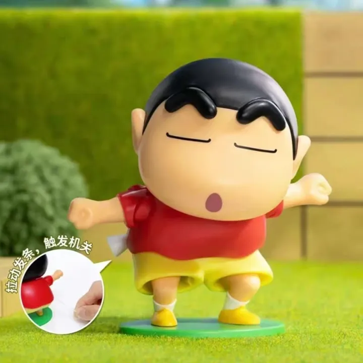 [Set of 4] Crayon Shin-chan Dynamic Shin-Life Series Blind Box Figures By 52Toys