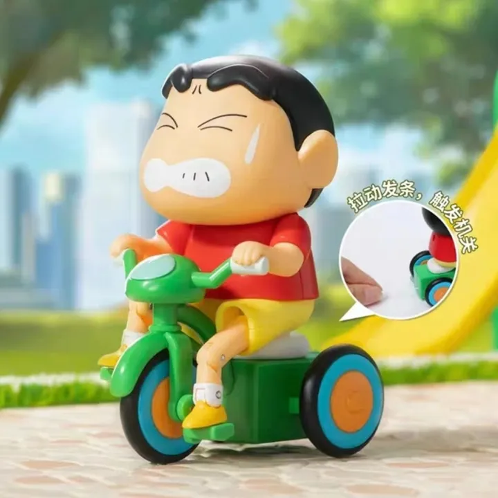 [Set of 4] Crayon Shin-chan Dynamic Shin-Life Series Blind Box Figures By 52Toys
