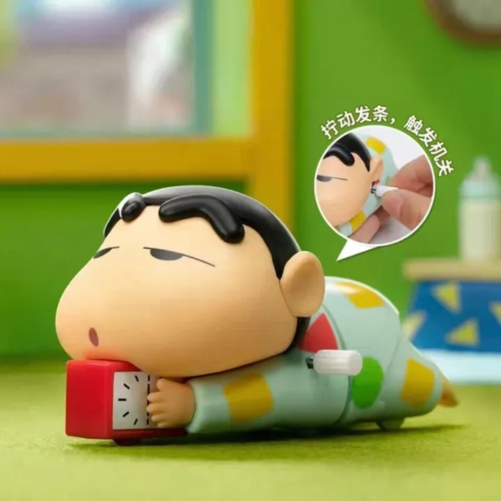 [Set of 4] Crayon Shin-chan Dynamic Shin-Life Series Blind Box Figures By 52Toys