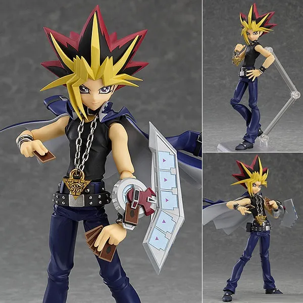 (Kondisi Bekas) figma Yami Yugi By Max Factory