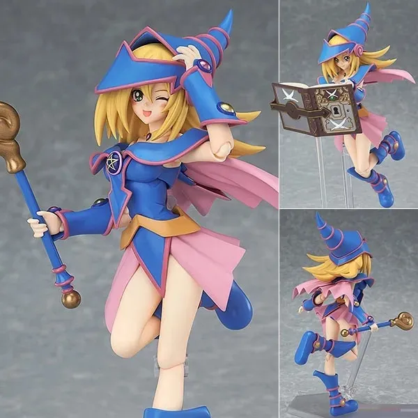 (Kondisi Bekas) figma Dark Magician Girl By Max Factory