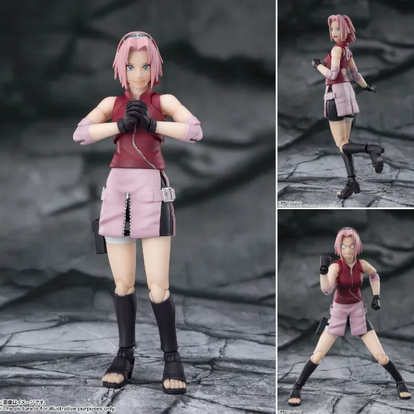 Shf Sakura Haruno of Tsunade's Indomitable Will Naruto
