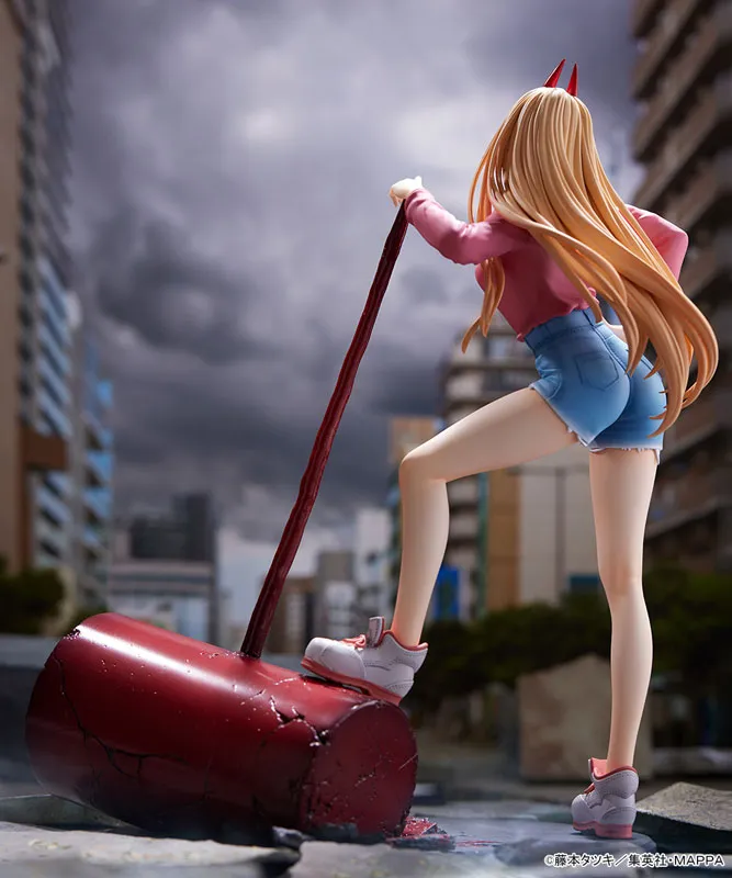 [READY STOCK ITEM] Scaled Figure 1/7 Power - Chainsaw Man By AmiAmi x AMAKUNI
