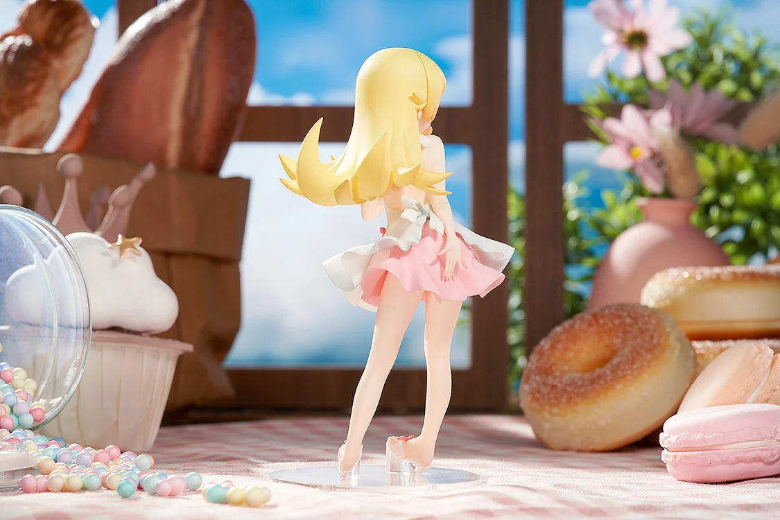 Pop Up Parade Figure Oshino Shinobu - Monogatari Series By Good Smile Arts Shanghai