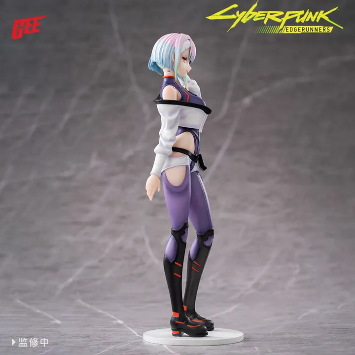 Scaled Figure 1/7 Lucy / Lucyna Kushinada - Cyberpunk: Edgerunners By AniMester