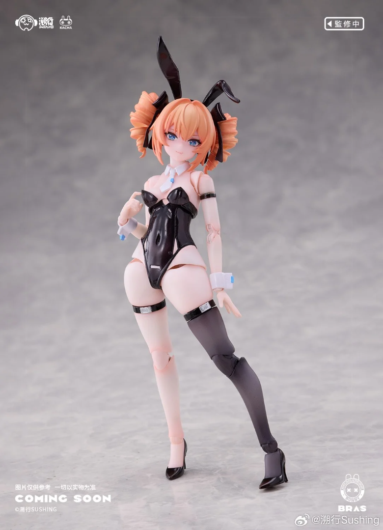 Bunny Rapid Action Squad 1/12 Action Figure Sniper Leoni By Sushing