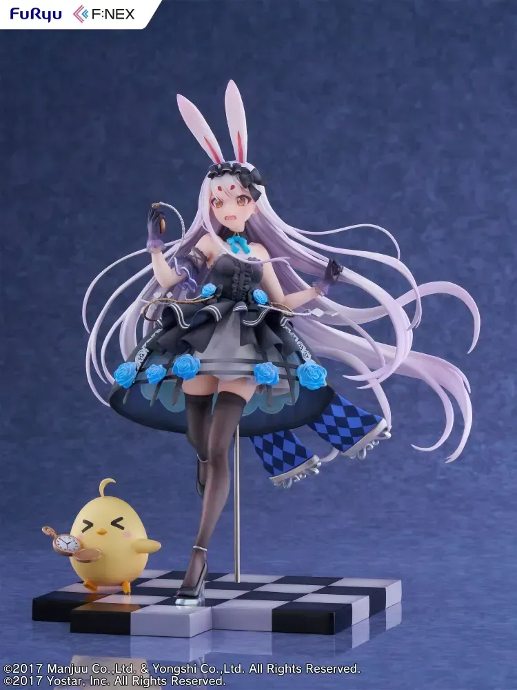 Scaled Figure 1/7 Shimakaze - The White Rabbit of Wonderland Ver. Azur Lane By F:NEX