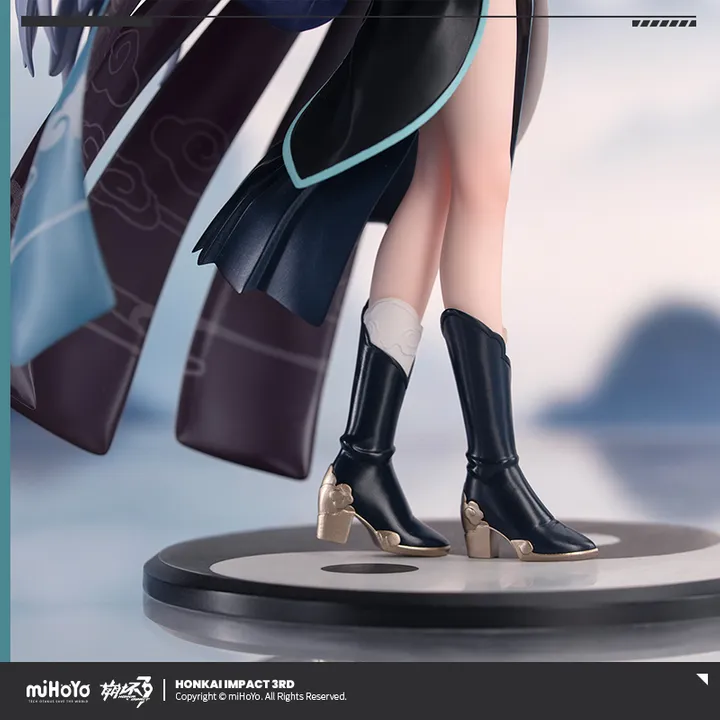 Scaled Figure 1/8 Fu Hua - Azure Empyrea Ver. Honkai Impact 3rd By Myethos