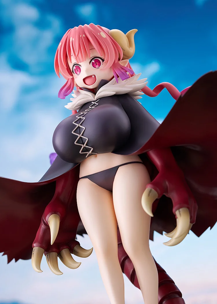 Dream Tech Scaled Figure 1/7 Ilulu / Iruru - Kobayashi-san Chi no Maid Dragon S By Wave