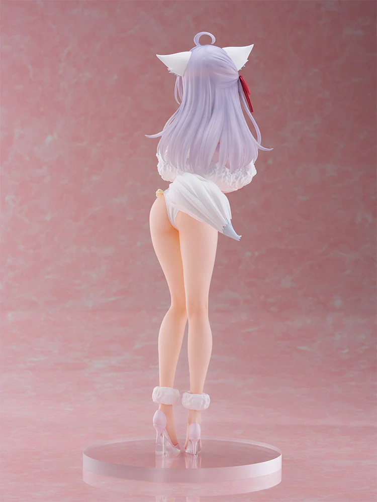 TENITOL TALL Anime Figure Alya / Alisa Mikhailovna Kujou - White Fox Ver. Tokidoki Bosotto Roshiago de Dereru Tonari no Alya-san By FuRyu