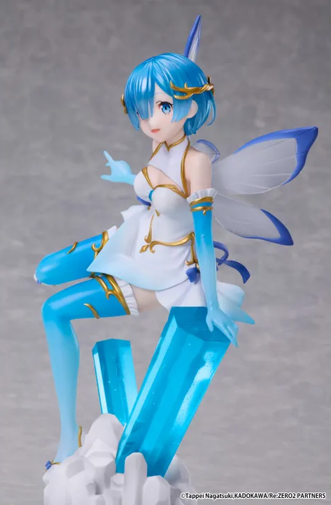 Scaled Figure 1/7 Rem - Jewel Princess Ver. Re:Zero Kara Hajimaru Isekai Seikatsu By elcoco