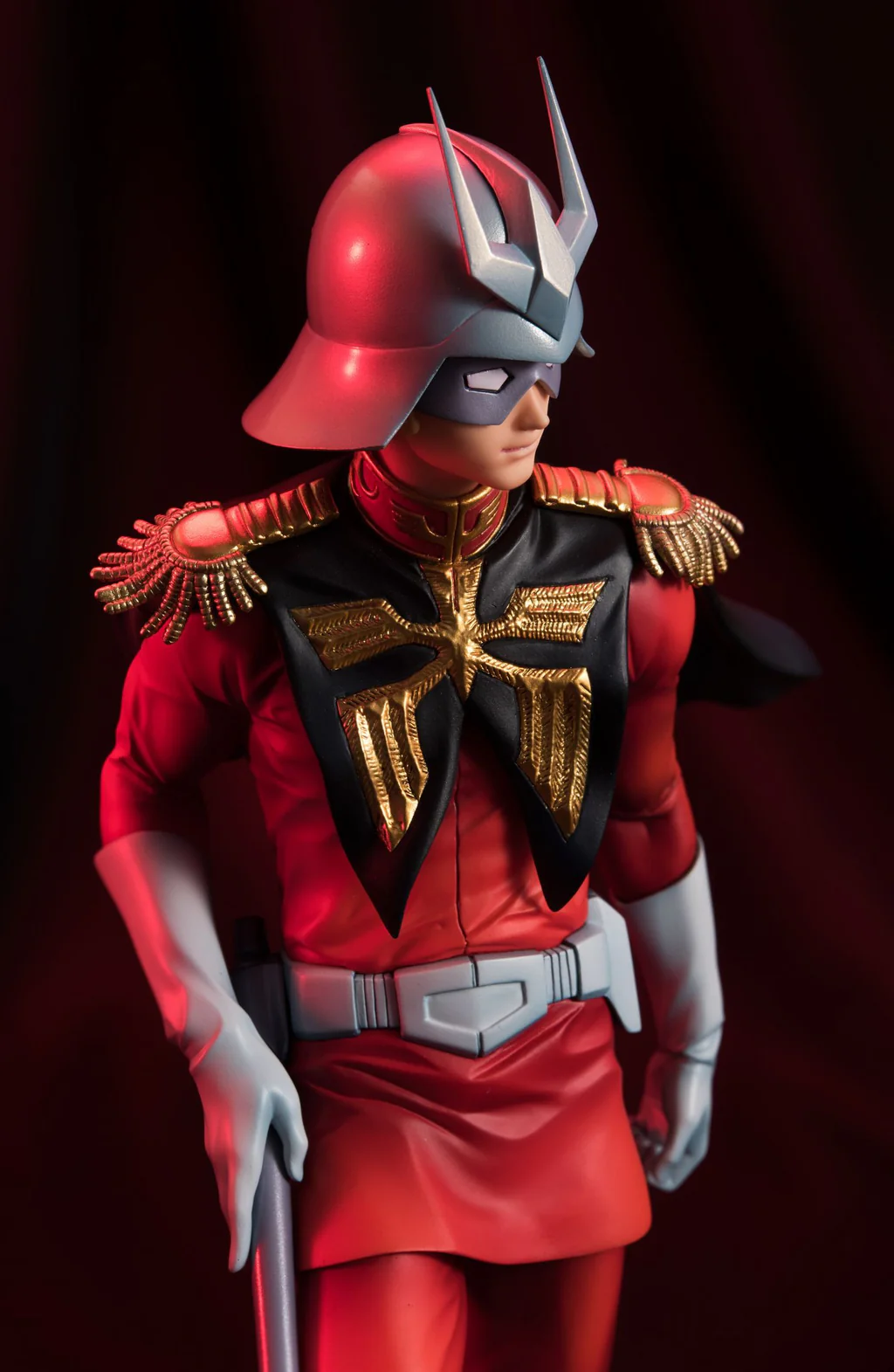 GGG Gundam Guys Generation Char Aznable - Mobile Suit Gundam (Re-Release) By MegaHouse