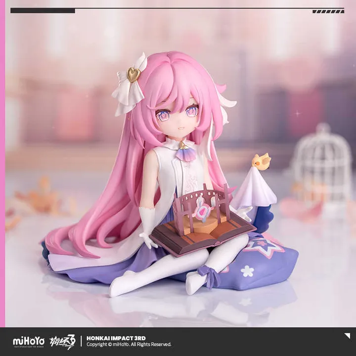 Non Scaled Figure Elysia - Tiny Herrscher of Human: Ego Ver. Honkai Impact 3rd By Myethos