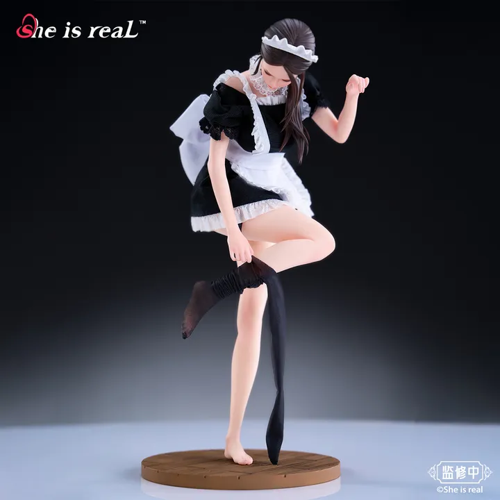 Scaled Figure 1/6 Water Droplet Maid - Illustration by Lou LL By She Is Real