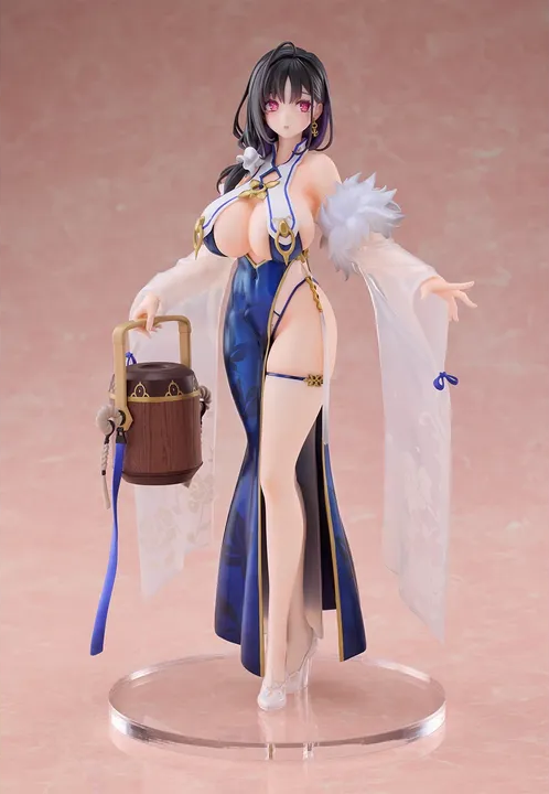 Scaled Figure 1/7 Ting An - Light Equipment Ver. Azur Lane By NEONMAX