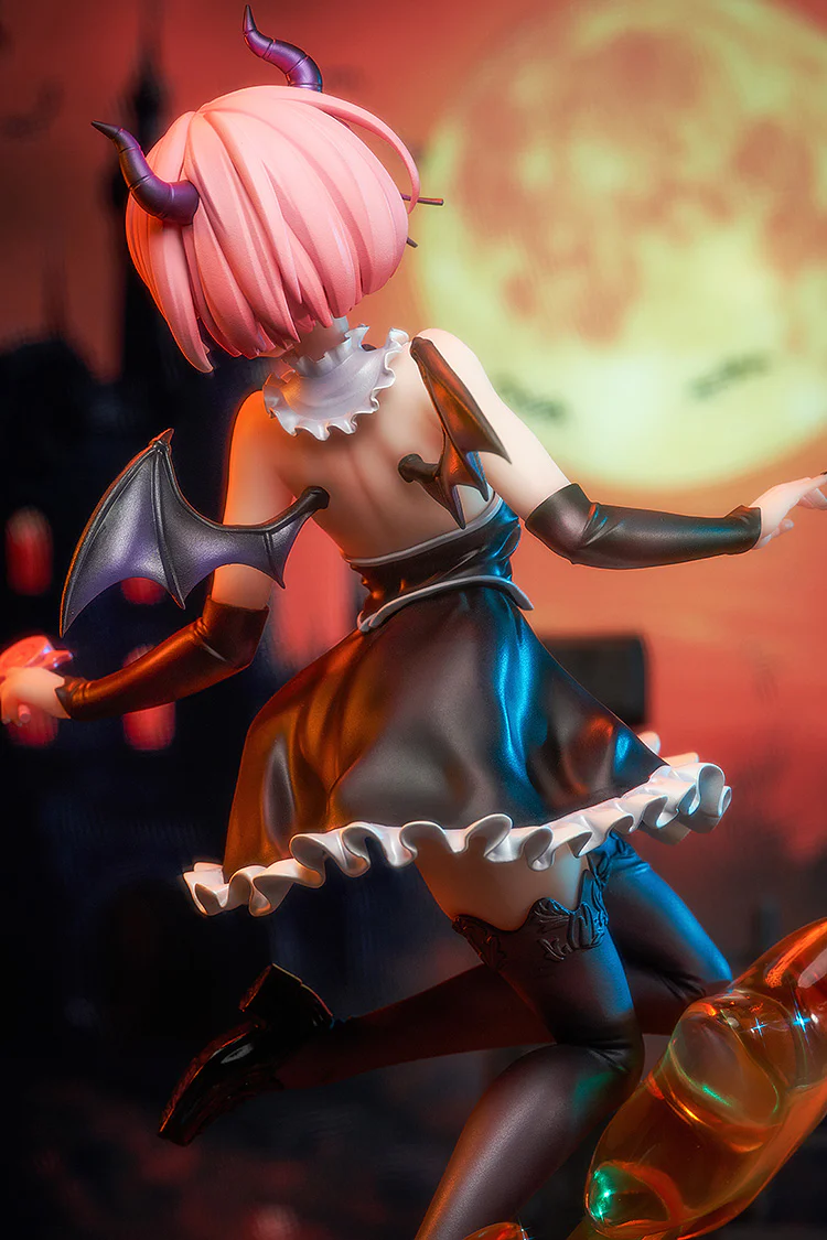 Scaled Figure 1/7 AniMester x KDColle Ram - Phantom Night Wizard Ver. Re:Zero Kara Hajimeru Isekai Seikatsu By KADOKAWA