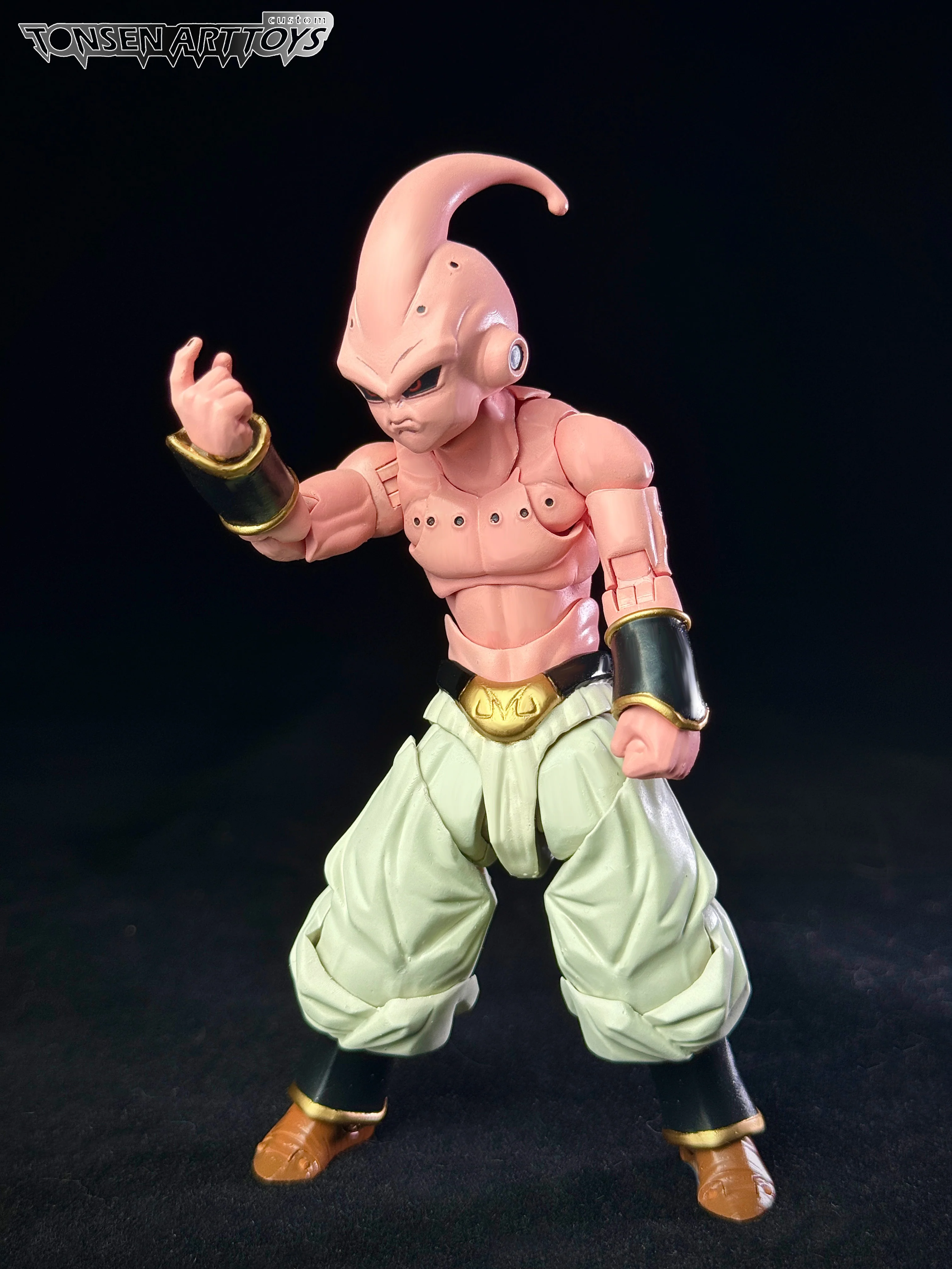 [READY STOCK ITEM] SHF 1/12 KID BHU / KID BOO ADOLESCENT MALEVOLENCE (VERSION 03A) By TONSEN ARTTOYS