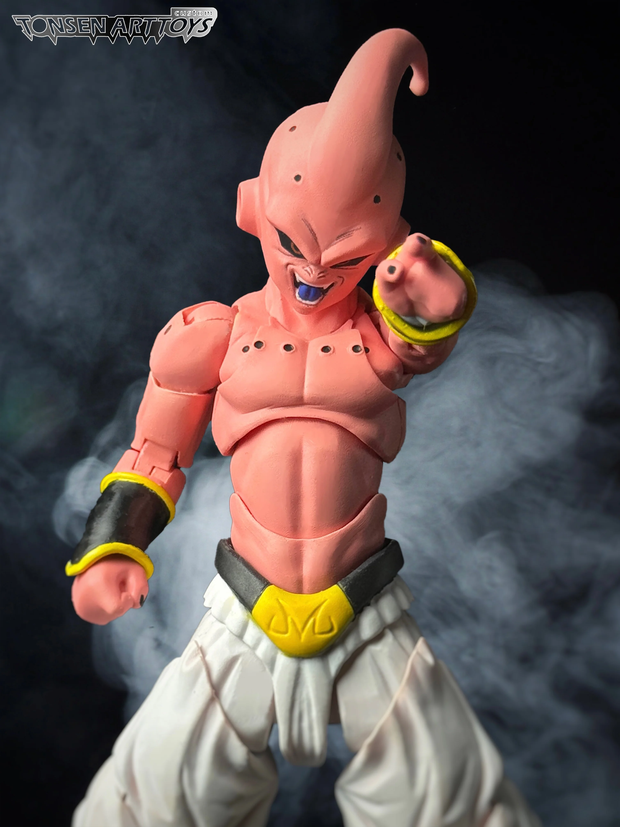 [READY STOCK ITEM] SHF 1/12 KID BHU / KID BOO ADOLESCENT MALEVOLENCE (VERSION 03B) By TONSEN ARTTOYS