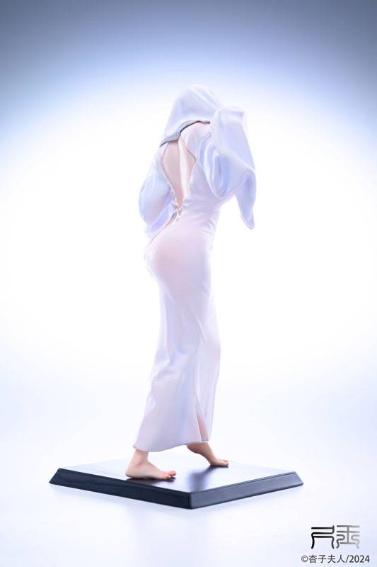 Non Scale Figure Ghost Girl-01 - Original Character Shakudama x Mrs. Kyoko: Ghost Girl Cosplay (25cm) By Shakudama