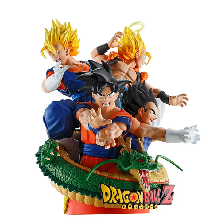 Petitrama / Puchirama DX DraCap Rebirth 01 - Dragon Ball By MegaHouse