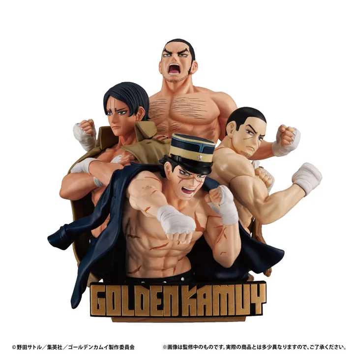Petitrama / Puchirama DX Schenka - Golden Kamuy By MegaHouse