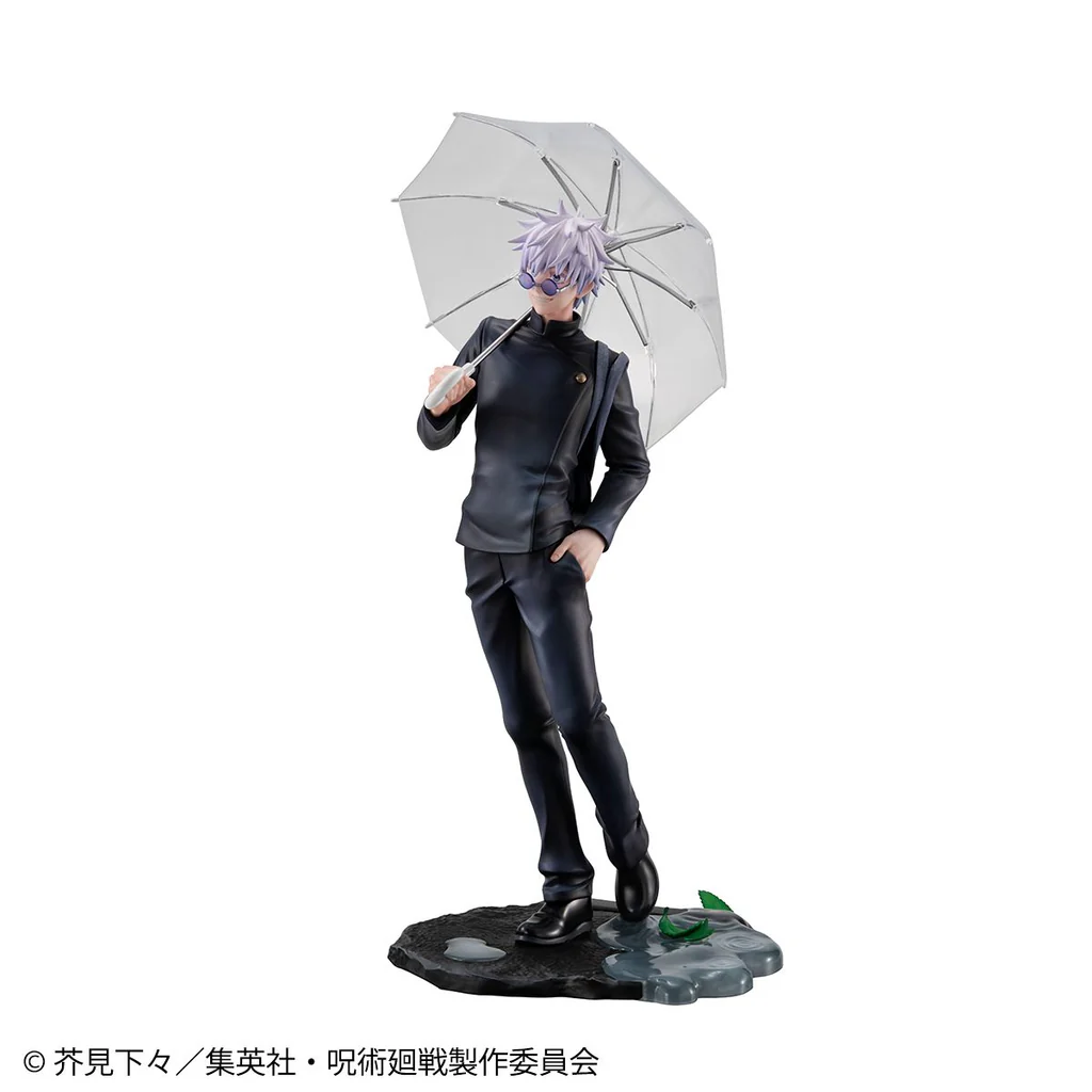Scaled Figure Gojo Satoru - Jujutsu High School Ver. Jujutsu Kaisen (29cm) By MegaHouse