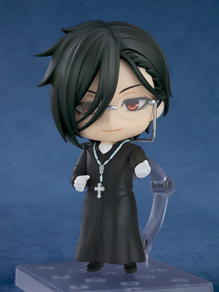 Nendoroid Sebastian Michaelis - Sapphire Owl Ver. Kuroshitsuji / Black Butler Boarding School Arc By Orange Rouge