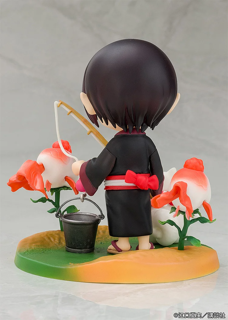 Non Scale Mini Figure Hozuki Hakotoniwa & Shiro - Hozuki no Reitetsu (11cm) By PROOF