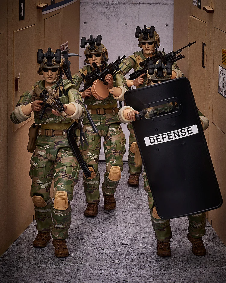 figma Special Forces Member - Little Armory By Tomytec