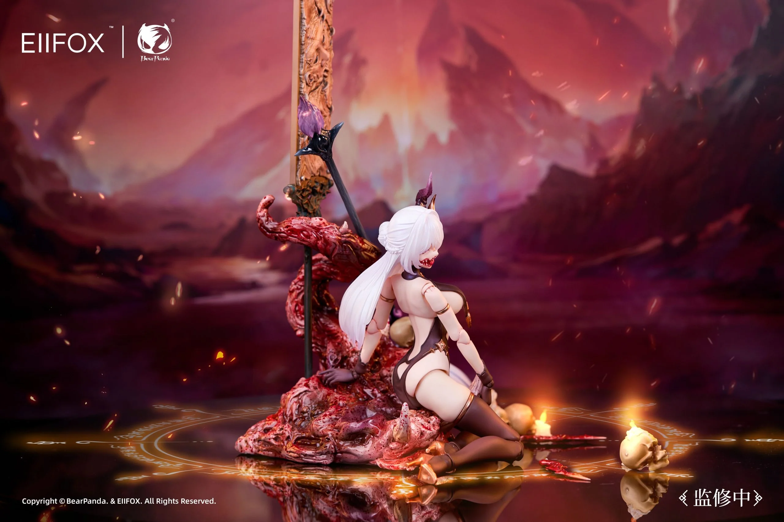BearPanda x Eiifox Action Figure 1/12 Huaxia Divine Ghost Series - Chinese Gods and Demons By BearPanda