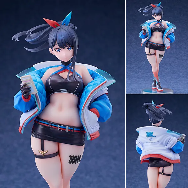 Scaled Figure 1/7 Takarada Rikka - Dreamy Divas Ver. Gridman Universe By Solarain