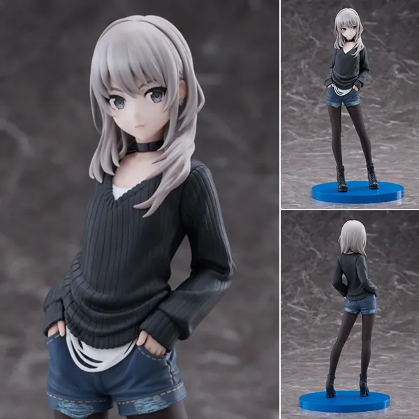 Scaled Figure Non-Scale Kawaragi Momoka - Girls Band Cry (20,5cm) By Toei Animation