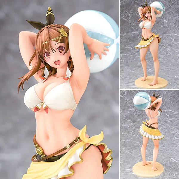 Scaled Figure 1/6 Reisalin Stout / Ryza - Tanned Swimsuit Ver. Atelier Ryza 3: Alchemist of the End & the Secret Key By Phat!