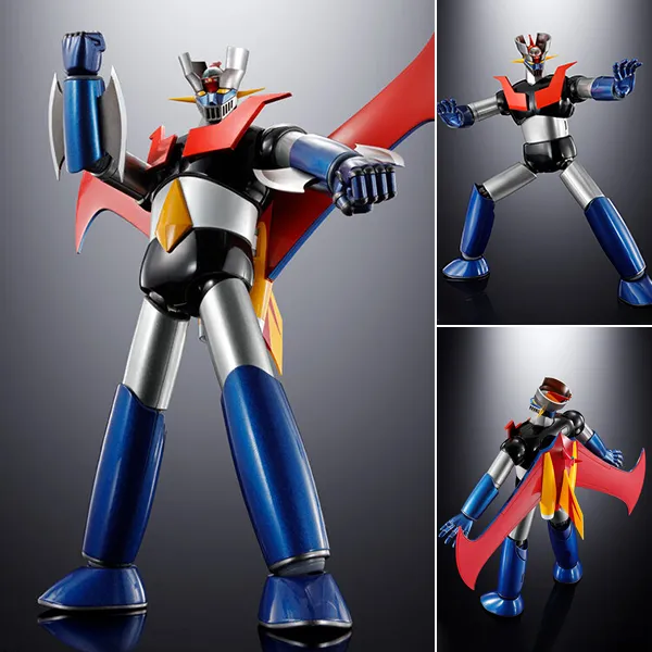 Soul Of Chogokin GX-117 Mazinger Z - Kakumei Shinka / Power Up Ver. Mazinger Z By Bandai Spirits