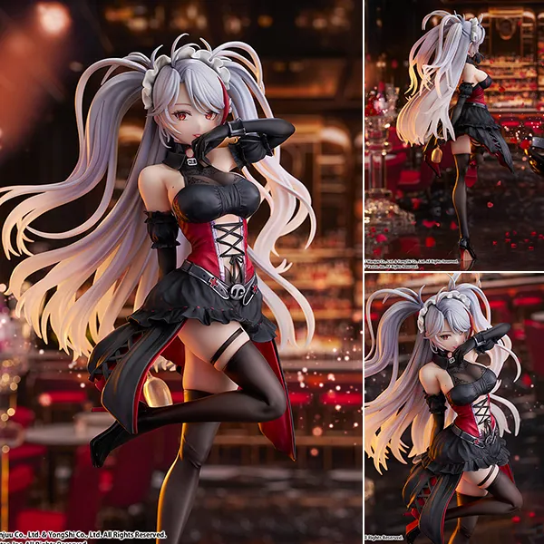 Scaled Figure 1/7 Prinz Eugen - Kindred Evening Spirits Ver. Azur Lane By Pony Canyon