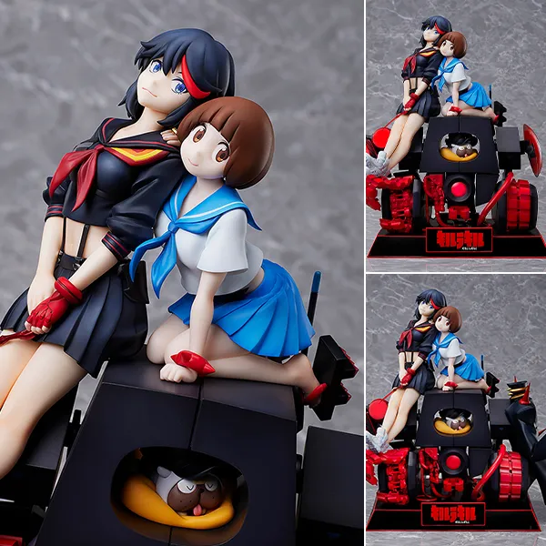 Scaled Figure 1/7 Matoi Ryuko & Mankanshoku Mako - Kill la Kill By ANIPLEX+