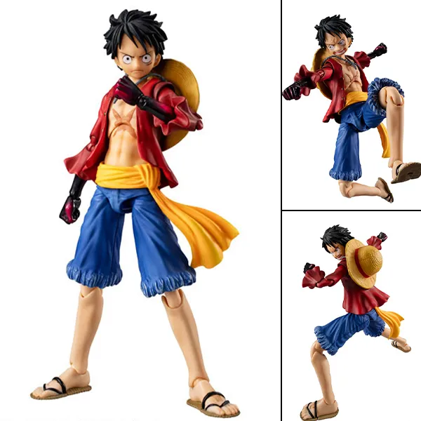 Variable Action Heroes Monkey D. Luffy - Armament Haki Ver. One Piece By MegaHouse