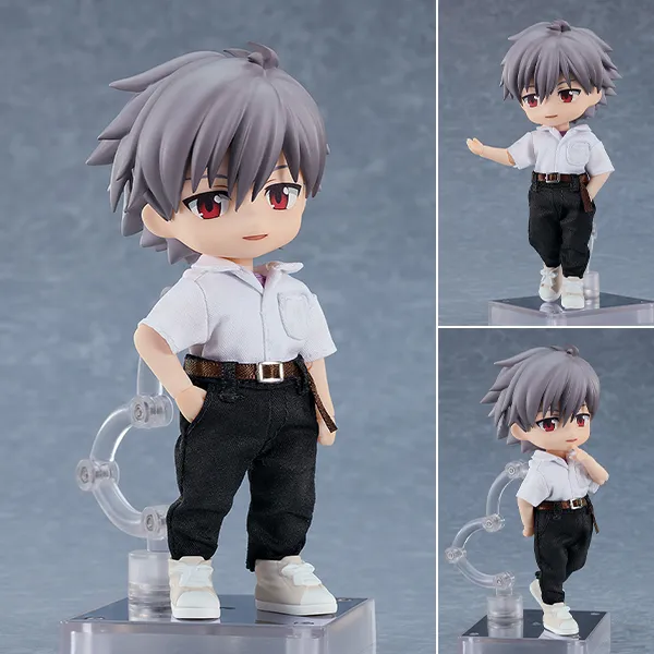Nendoroid Doll Nagisa Kaworu - Rebuild of Evangelion By Good Smile Company